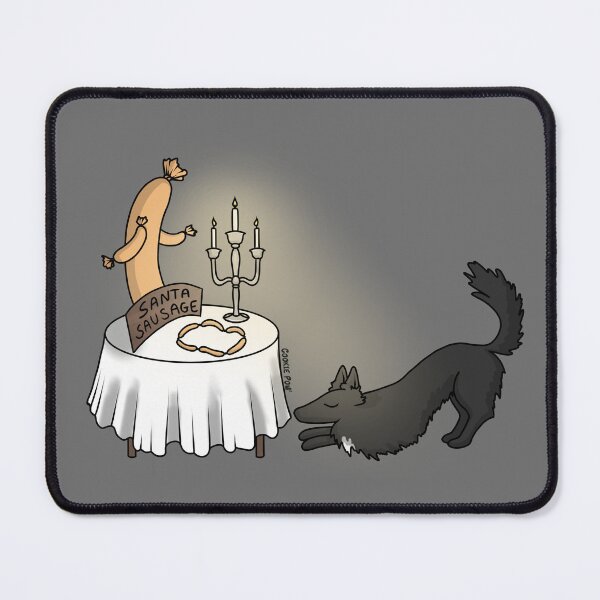 Item preview, The holy groenendael sausage designed and sold by cookiepom.