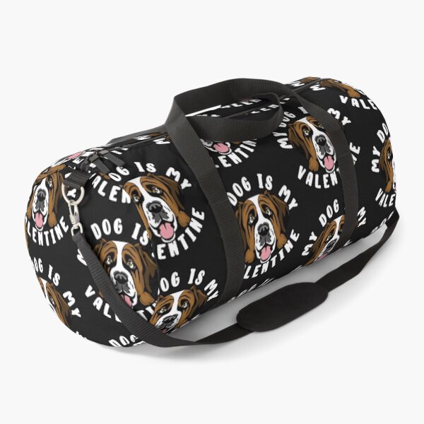 Item preview, My Saint Bernard Dog Is My Valentine designed and sold by TheAnimalZ00.