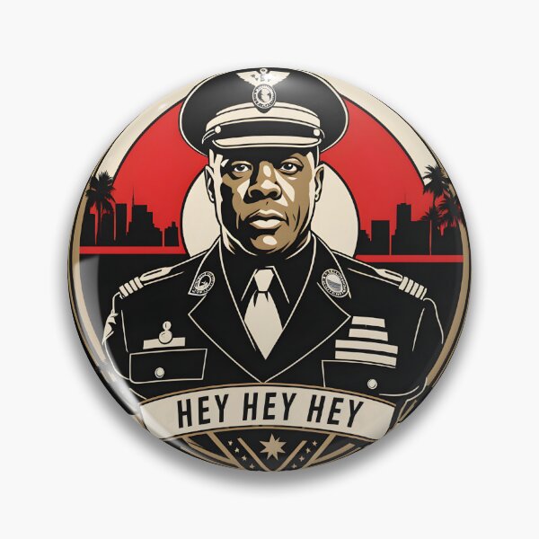 Item preview, Captain Holt , Hey Hey Hey !  designed and sold by PasindhuW.