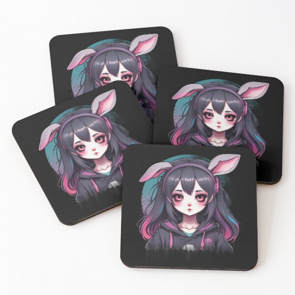 Item preview, Rabbit Girl, Emo Bunny, Floppy Ears designed and sold by Burn-Ego.