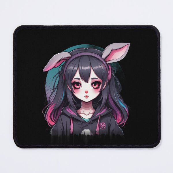 Item preview, Rabbit Girl, Emo Bunny, Floppy Ears designed and sold by Burn-Ego.