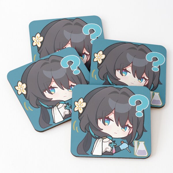 Item preview, Ruan Mei Sticker #4 Honkai Star Rail designed and sold by Astral Drop.