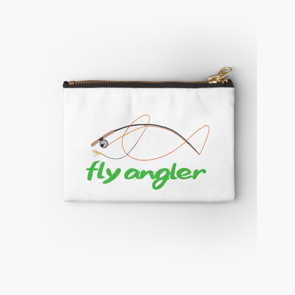 Item preview, fly angler designed and sold by aburabire.