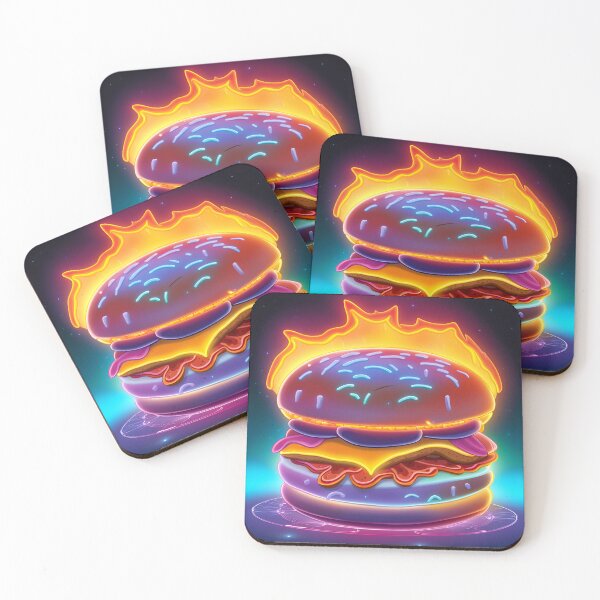 Item preview, Burger Illustration  designed and sold by Grafititee.