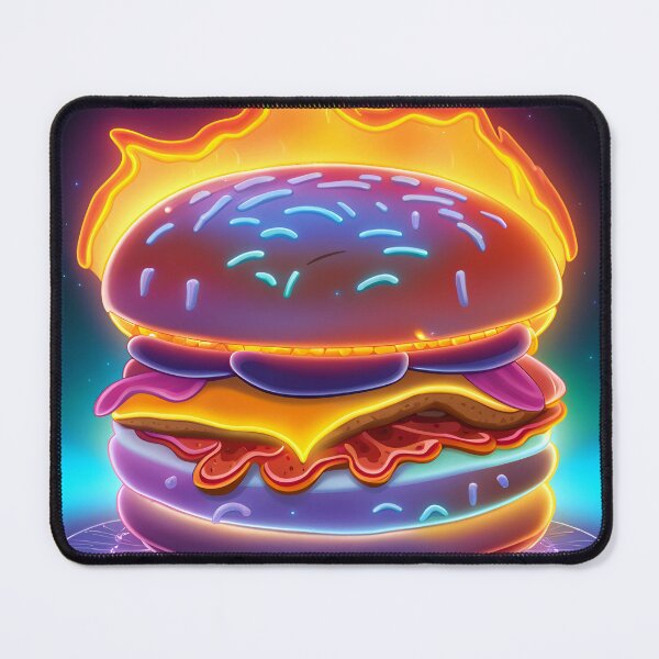 Item preview, Burger Illustration designed and sold by Grafititee.