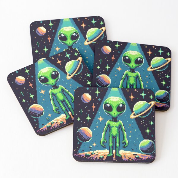 Item preview, Alien verde designed and sold by Univox.