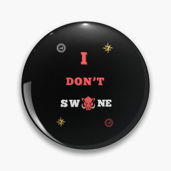 Item preview, I DON'T SWINE designed and sold by Rouxman72.