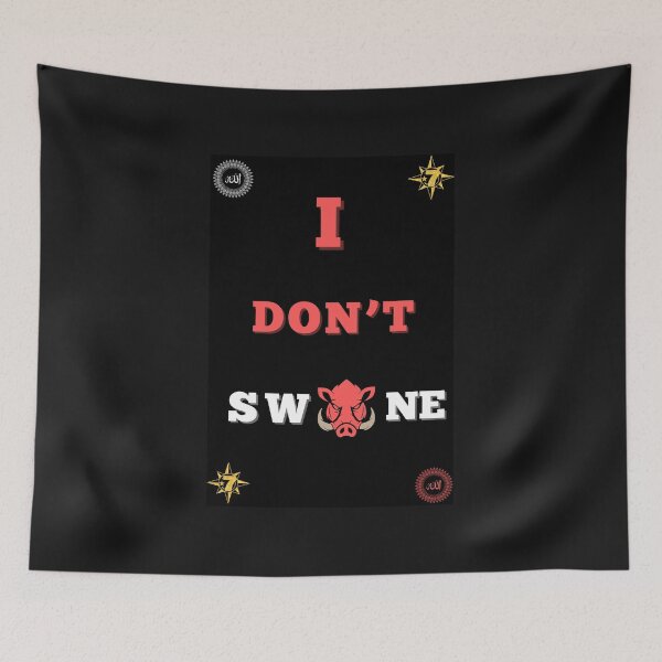 Item preview, I DON'T SWINE designed and sold by Rouxman72.