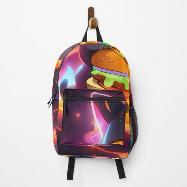 Item preview, Burger Illustration  designed and sold by Grafititee.