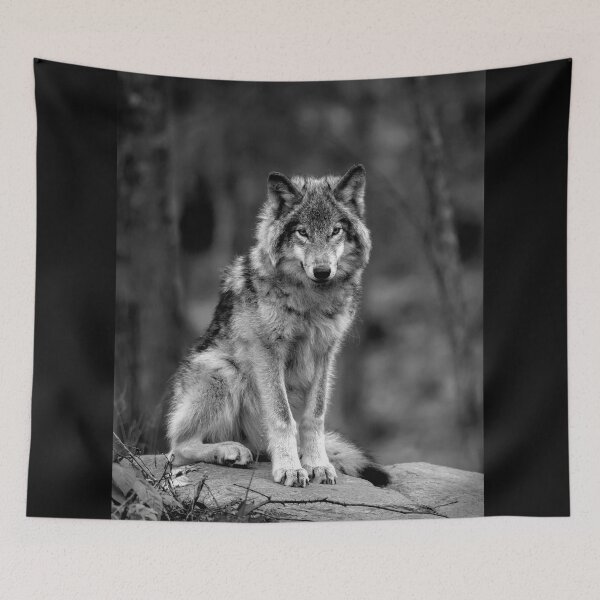 Item preview, Timber Wolf  designed and sold by James Cumming.