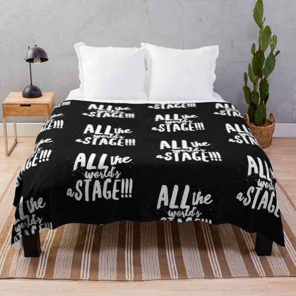 Item preview, All the Worlds...A Stage!!! designed and sold by JustSayinShop.