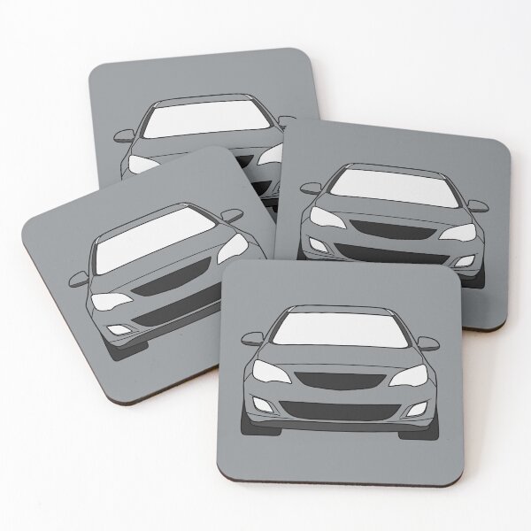 Item preview, Opel Vauxhal Holden Astra J 2009-2015 colored designed and sold by EdimDesign.