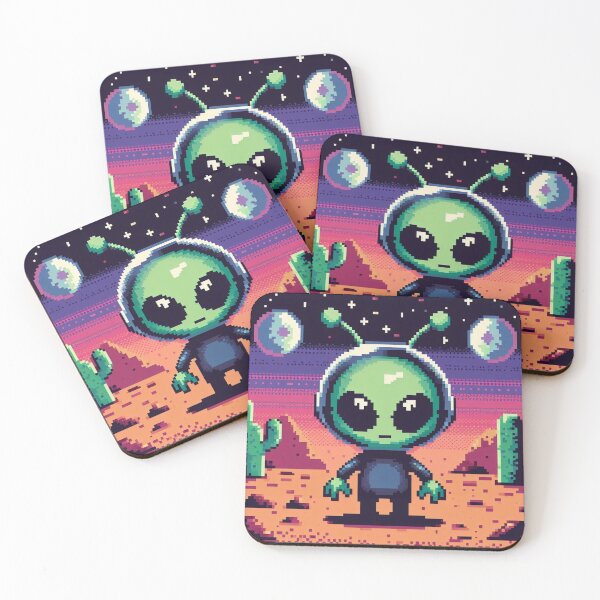 Item preview, Alien verde designed and sold by Univox.