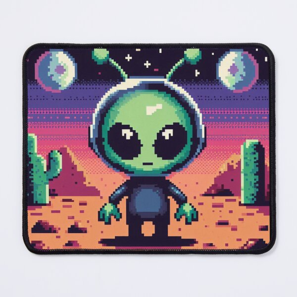 Item preview, green alien designed and sold by Univox.