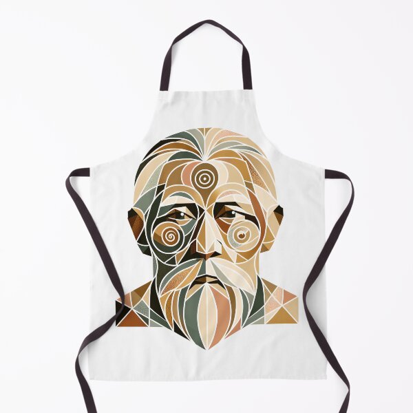 Item preview, Elder - Geometric Portrait Collection designed and sold by PixeLoomshop.