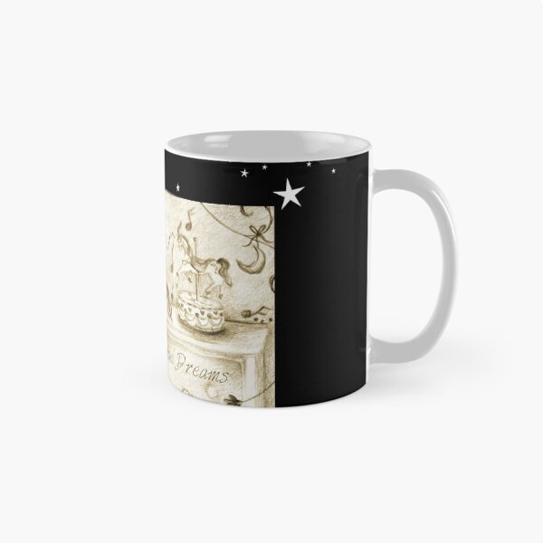 Item preview, Night Sky Vintage Carousel Dreams designed and sold by moondreamsmusic.