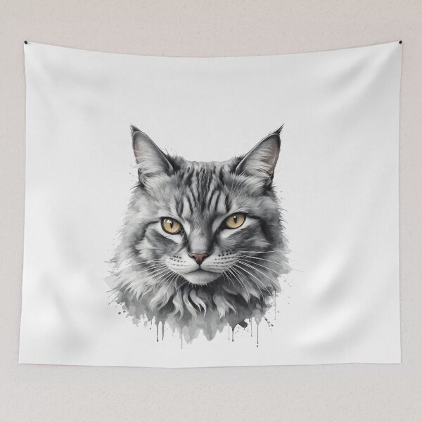 Item preview, Felino místico designed and sold by Andreas M. Mueller.