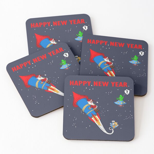 Item preview, happy New Year designed and sold by AyseAkcay.