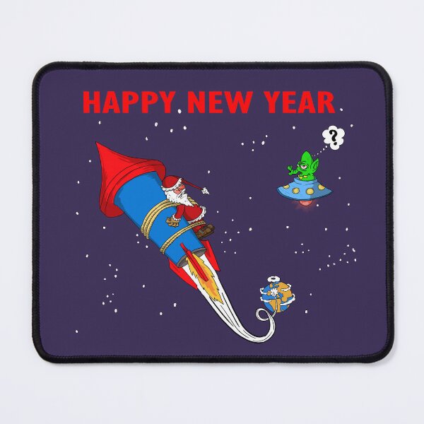 Item preview, happy New Year designed and sold by AyseAkcay.