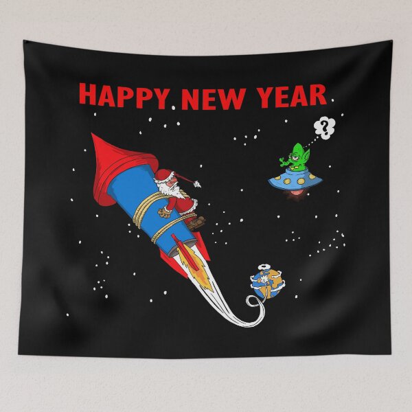 Item preview, happy New Year designed and sold by AyseAkcay.
