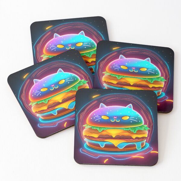 Item preview, Burger Illustration  designed and sold by Grafititee.