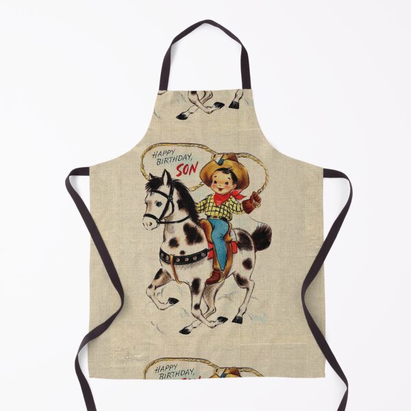 Item preview, Young Cowboy, Happy Birthday My Son designed and sold by Kai Multiverse.