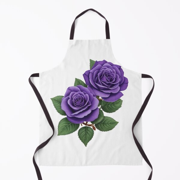 Item preview, Purple rose sticker designed and sold by WhiteDoveArt.