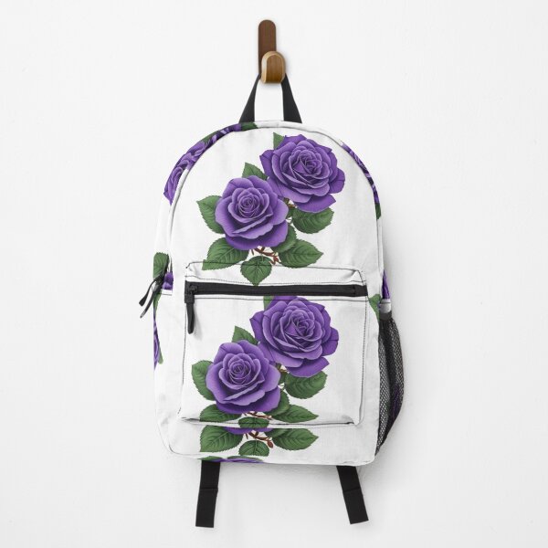 Item preview, Purple rose sticker  designed and sold by WhiteDoveArt.