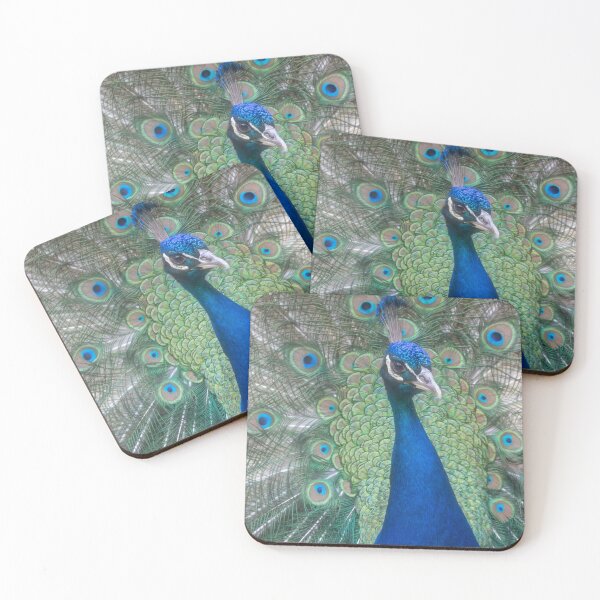 Item preview, Blue Peafowl designed and sold by Calidris Fotografie Steffi & Ben Köppler.