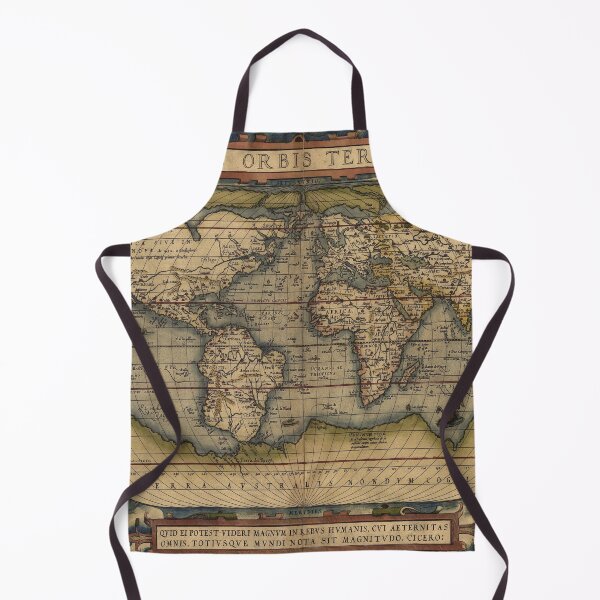 Item preview, Vintage Map of The World (1570) designed and sold by irek07.