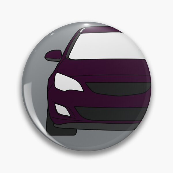 Item preview, Opel Vauxhal Holden Astra J 2009-2015 aubergine designed and sold by EdimDesign.
