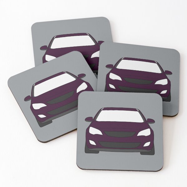 Item preview, Opel Vauxhal Holden Astra J 2009-2015 aubergine designed and sold by EdimDesign.