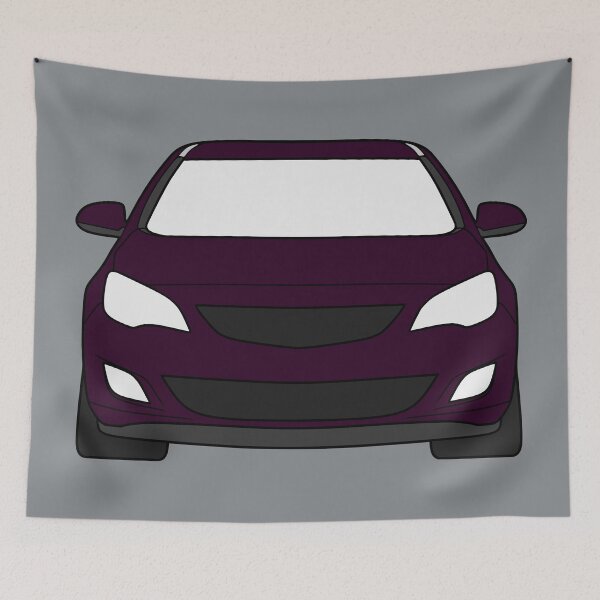 Item preview, Opel Vauxhal Holden Astra J 2009-2015 aubergine designed and sold by EdimDesign.