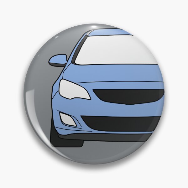 Item preview, Opel Vauxhal Holden Astra J 2009-2015 baby blue designed and sold by EdimDesign.