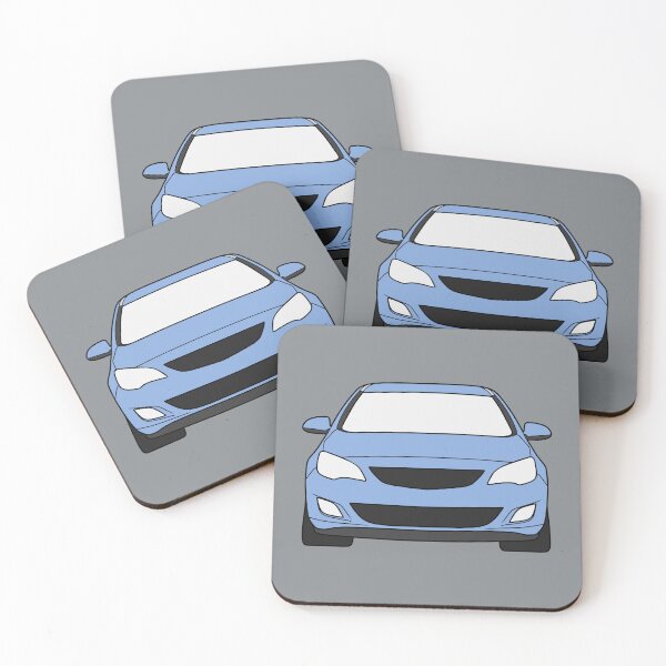 Item preview, Opel Vauxhal Holden Astra J 2009-2015 baby blue designed and sold by EdimDesign.