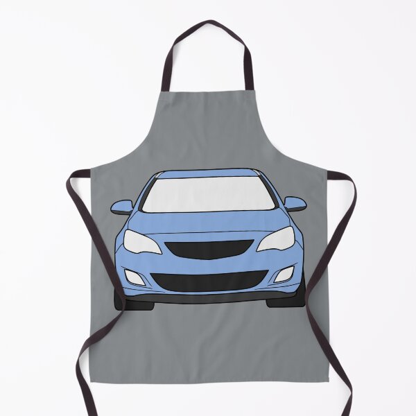 Artikelvorschau, Opel Vauxhal Holden Astra J 2009-2015 Babyblau entworfen und verkauft von EdimDesign.