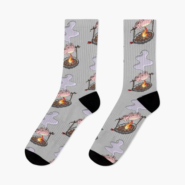 Item preview, Pig on the spit designed and sold by cookiepom.