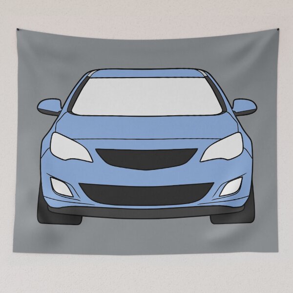 Item preview, Opel Vauxhal Holden Astra J 2009-2015 baby blue designed and sold by EdimDesign.