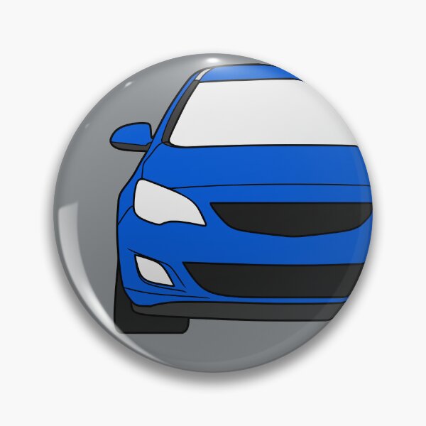 Item preview,  Opel Vauxhal Holden Astra J 2009-2015 bright blue designed and sold by EdimDesign.