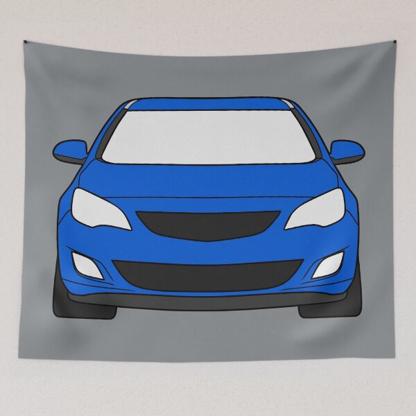 Item preview,  Opel Vauxhal Holden Astra J 2009-2015 bright blue designed and sold by EdimDesign.