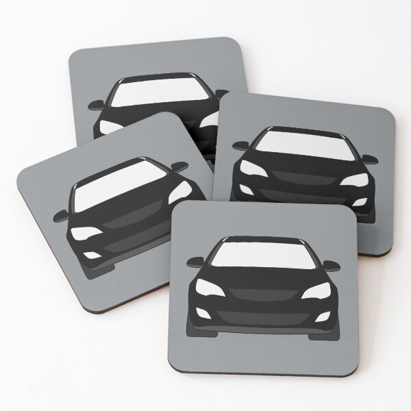 Item preview, Opel Vauxhal Holden Astra J 2009-2015 black designed and sold by EdimDesign.