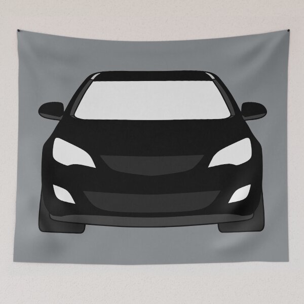 Item preview, Opel Vauxhal Holden Astra J 2009-2015 black designed and sold by EdimDesign.
