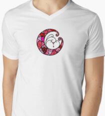 Blessings of Moon Men's V-Neck T-Shirt