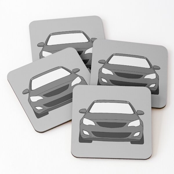 Item preview, Opel Vauxhal Holden Astra J 2009-2015 grey designed and sold by EdimDesign.