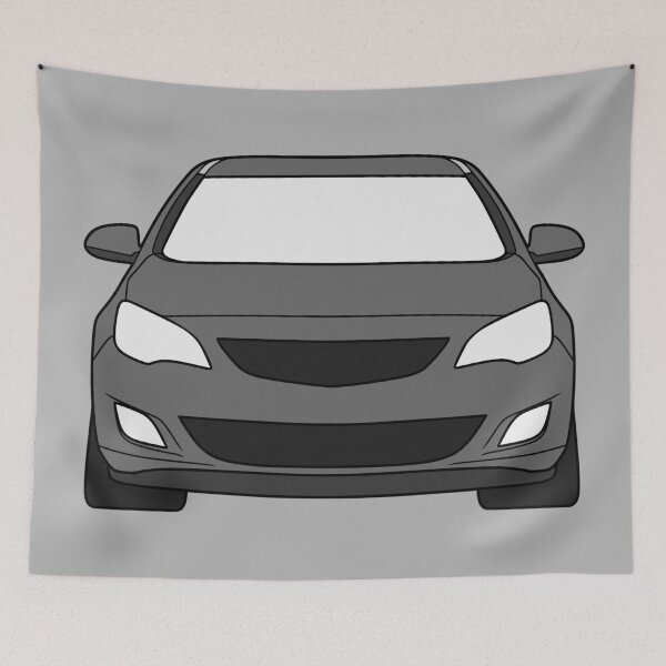 Item preview, Opel Vauxhal Holden Astra J 2009-2015 grey designed and sold by EdimDesign.