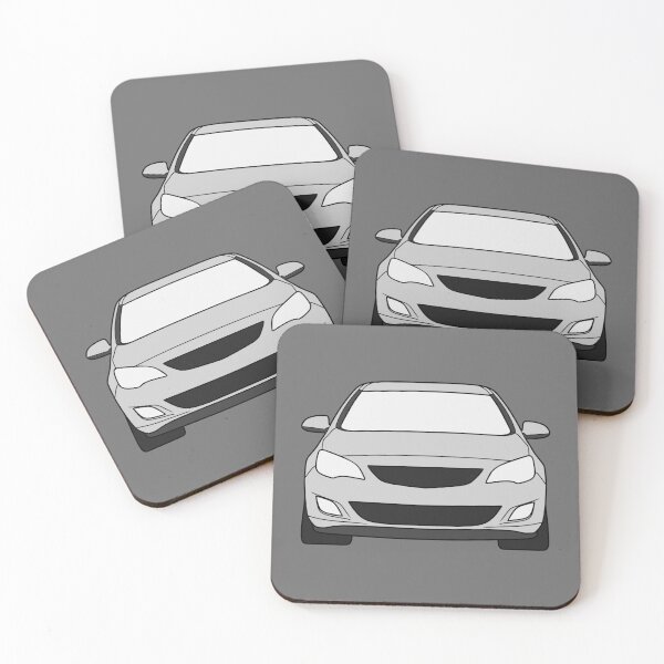 Item preview, Opel Vauxhal Holden Astra J 2009-2015 silver designed and sold by EdimDesign.