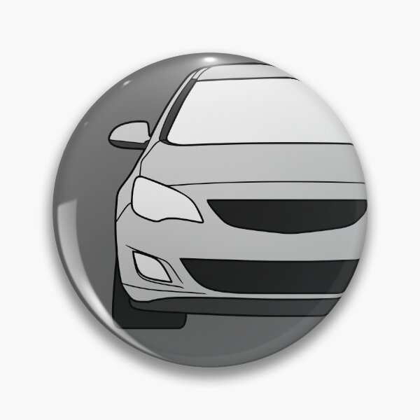 Item preview, Opel Vauxhal Holden Astra J 2009-2015 silver designed and sold by EdimDesign.
