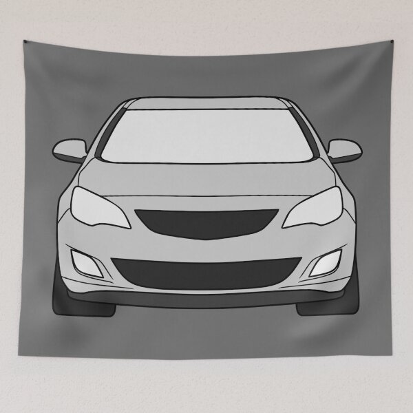 Item preview, Opel Vauxhal Holden Astra J 2009-2015 silver designed and sold by EdimDesign.