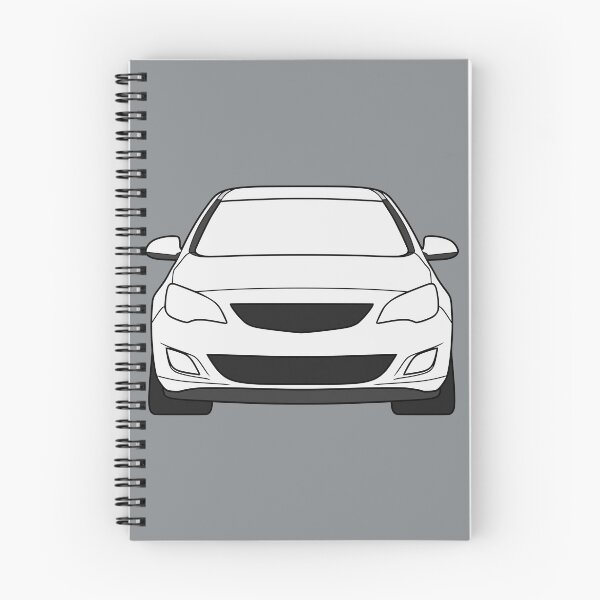 Item preview, Opel Vauxhal Holden Astra J 2009-2015 white designed and sold by EdimDesign.