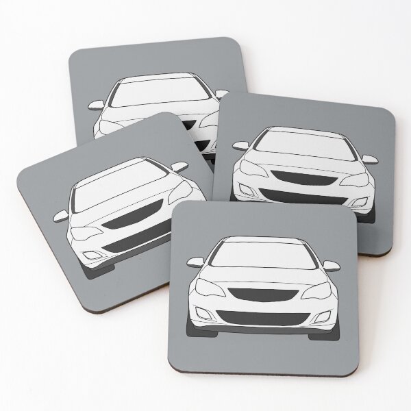 Item preview, Opel Vauxhal Holden Astra J 2009-2015 white designed and sold by EdimDesign.